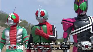 Kamen Rider Decade Portals Endgame [upl. by Torrlow277]