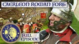 Caerleon Roman Legion Fort In Wales  Time Team [upl. by Atnaloj945]