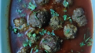 Kofto ka Salan  Kofte ki recipe [upl. by Manuel]