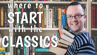 Where To Start With Classic Books  10 Classic Novels  A Bonus One [upl. by Marrissa29]