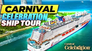 Carnival Celebration Ship Tour amp Review [upl. by Georg]