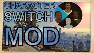 GTA 5 Character Switch Mode in GTA San Andreas  Mod [upl. by Wallis]