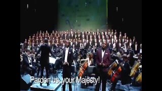 UShaka by Gauteng Choristers  The Epilogue quotUthi mangithiniquot [upl. by Ellertnom]