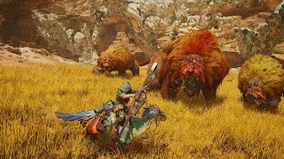 MONSTER HUNTER WILDS Comenzamos la AVENTURA 1 [upl. by Htebasyle]