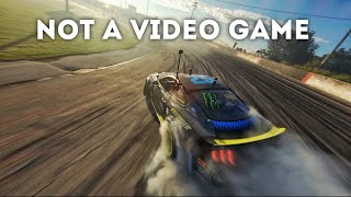 Vaughn Gittin Jrs Freestyle Drift  Freedom Factory LIVE  FPV [upl. by Jew]