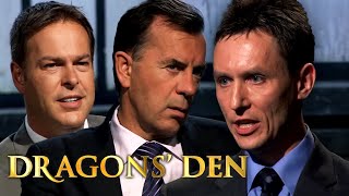 Dragons Infuriated by Government Funded Project “I’m Going Offshore”  Dragons’ Den [upl. by Yenahteb359]