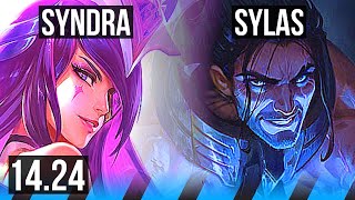 SYNDRA vs SYLAS MID  KR Master  1424 [upl. by Cortie]