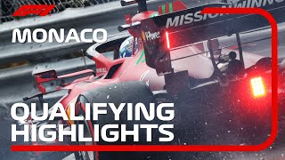 Qualifying Highlights  2021 Monaco Grand Prix [upl. by Nylitak]