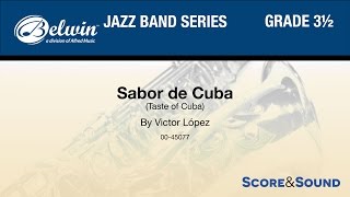 Sabor de Cuba by Victor López  Score amp Sound [upl. by Lipkin]