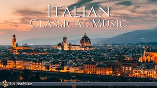 Italian Classical Music Vivaldi Verdi Puccini [upl. by Launce]