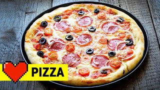 Pizza domowa  co musisz wiedzieć żeby zrobić genialną pizzę [upl. by Aihsas]