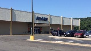 A last look at Sears  Route 22 Watchung NJ built in 1965 [upl. by Bonnell]