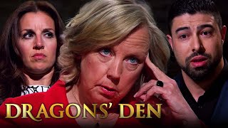 Deborah Uncovers a Misleading Advertising Pitch  Dragons Den [upl. by Vashtia]