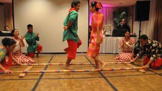 Tinikling National Dance of the Philippines [upl. by Endres]