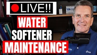 WATER SOFTENER MAINTENANCE [upl. by Ahsead]