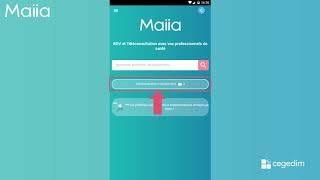 Tutoriel téléconsultation Maiia  version application mobile [upl. by Marteena]