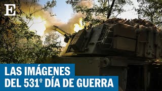 GUERRA  Rusia bombardea Pokrovsk  EL PAÍS [upl. by Anirahc]