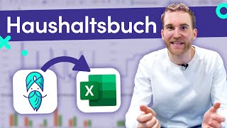 Das ultimative Excel Haushaltsbuch erstellen  Tutorial mit FinanzguruGründer Benjamin Michel [upl. by Anotyal780]