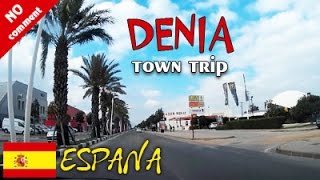 Denia Alicante Spain Town trip [upl. by Vedis]