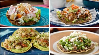 Tostadas Mexicanas [upl. by Nomed431]