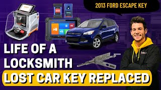 Had to Disable Security System  2013 Ford Escape  On the Job [upl. by Dric]