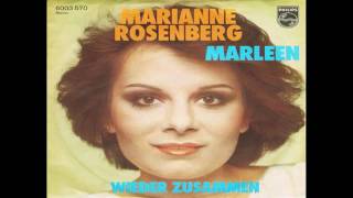 Marianne Rosenberg  Marleen HQ [upl. by Atiuqahc]