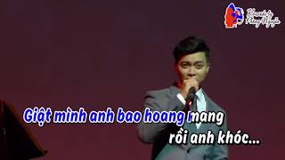 Karaoke Như Một Giấc Mơ  Lân Nhã [upl. by Ardnad]