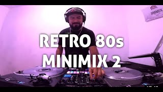 Retro Music MiniMix parte 2  Dj Jimmix el Original [upl. by Turtle]