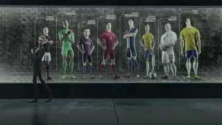 Comercial da Nike 2014 dublado Nike Football The Last Game [upl. by Gusti]