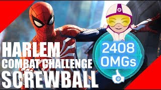 Turf Wars Screwball Combat Challenge Harlem SpiderMan PS4 GamePlay [upl. by Frick]