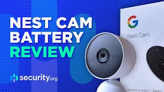 Google Nest Cam Battery A Versatile Indoor And Outdoor Option [upl. by Gilmer]