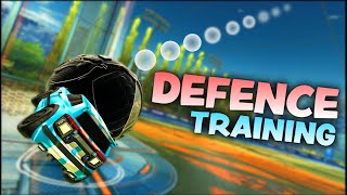 The 5 BEST Training Packs for DEFENSE Rocket League [upl. by Drahser608]