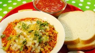 Misal Pav  Maharashtrian special recipe [upl. by Tihw]