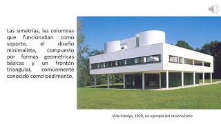 ARQUITECTURA RACIONALISTA [upl. by Nuhs]