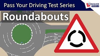 Roundabouts Driving Lesson UK  Pass your Driving Test Series [upl. by Abas547]