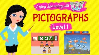 Pictographs  Learn Mathematics  Grade1  TutWay [upl. by Aynatan]