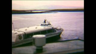 Millport Great Cumbrae 1971 MV Keppel amp HM2 Hovercraft [upl. by Ennaeilsel]