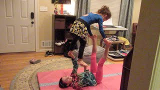 Acrobatic Sisters WK 2147  Bratayley [upl. by Ibmat]