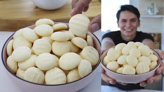 Biscoito de Maizena Simples  Receita [upl. by Kumar664]