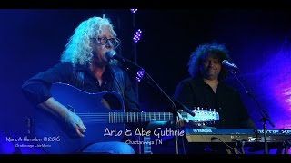 Arlo Guthrie  City of New Orleans Chattanooga Live Music [upl. by Kehsihba712]