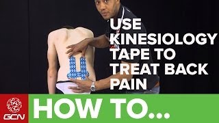 How To Use Kinesiology Tape To Treat Back Pain [upl. by Romona]