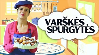 Varškės spurgytės [upl. by Salvadore]