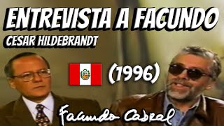 Entrevista a Facundo Cabral César Hildebrandt [upl. by Ahsuoj806]