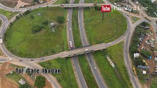 Episode 1 See Ibadan From Above HD DRONE FOOTAGE [upl. by Gardas]