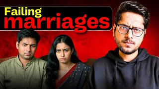 Why Marriages are Failing in India [upl. by Gaut]