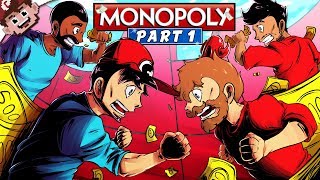 WELCOME to COOPOLY  Monopoly Team Game Monopoly Plus w Friends  Part 1 [upl. by Massimiliano]