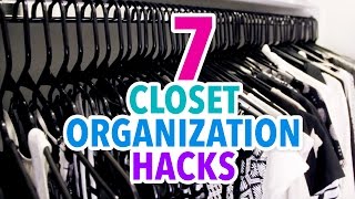 7 Tips amp Tricks for Closet Organization  HGTV Handmade [upl. by Meredi]