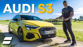 NEW Audi S3 Review Better Than a Mercedes A35  4K [upl. by Uamak]