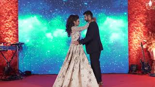 Couple Dance of arayofnam  Jab Koi Baat  Janam  Janam  Interactive LED Performance [upl. by Artinad335]