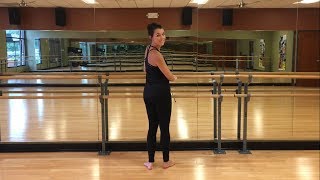 BARRE Thigh Workout InnerOuter [upl. by Cyn]